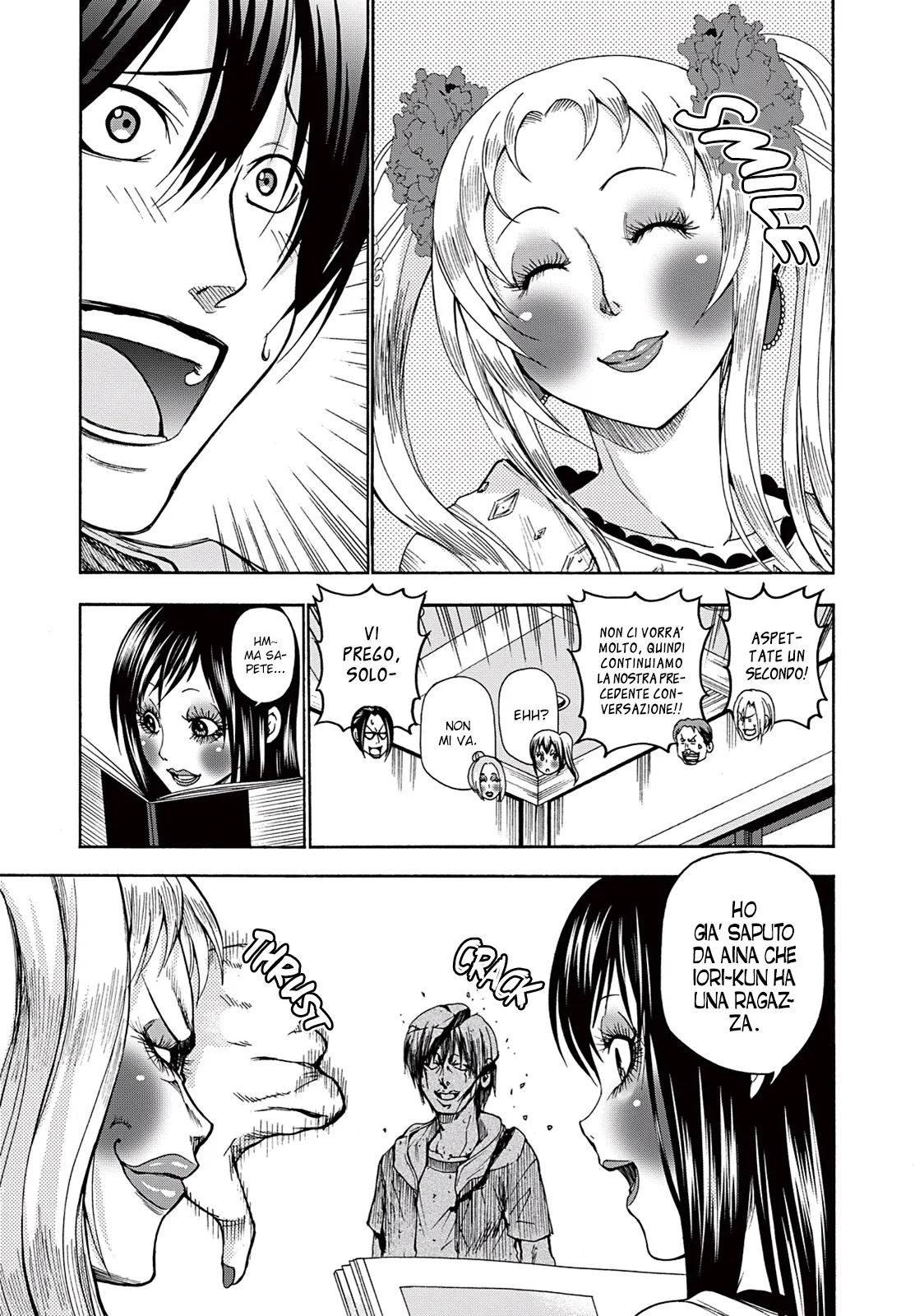 Read Grand Blue IT Manga Online