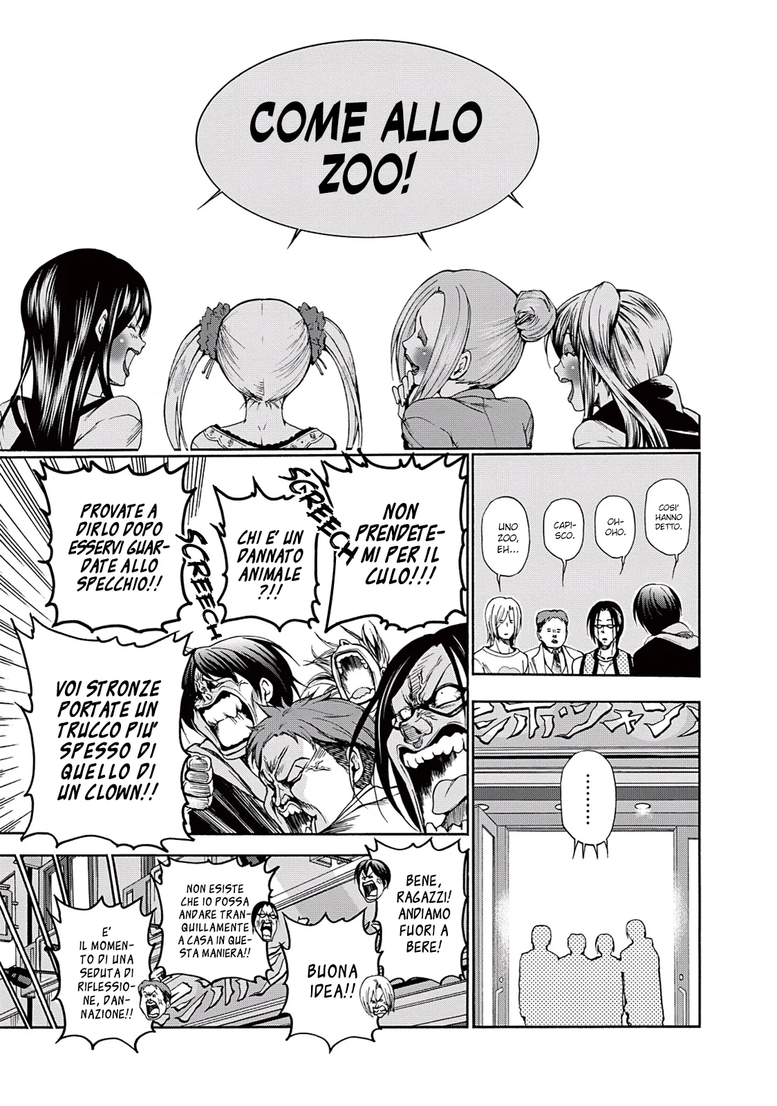Read Grand Blue IT Manga Online
