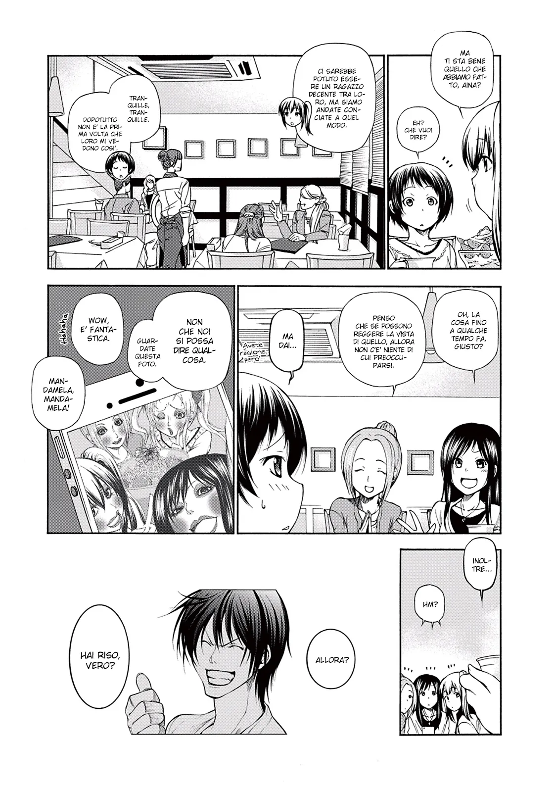 Read Grand Blue IT Manga Online