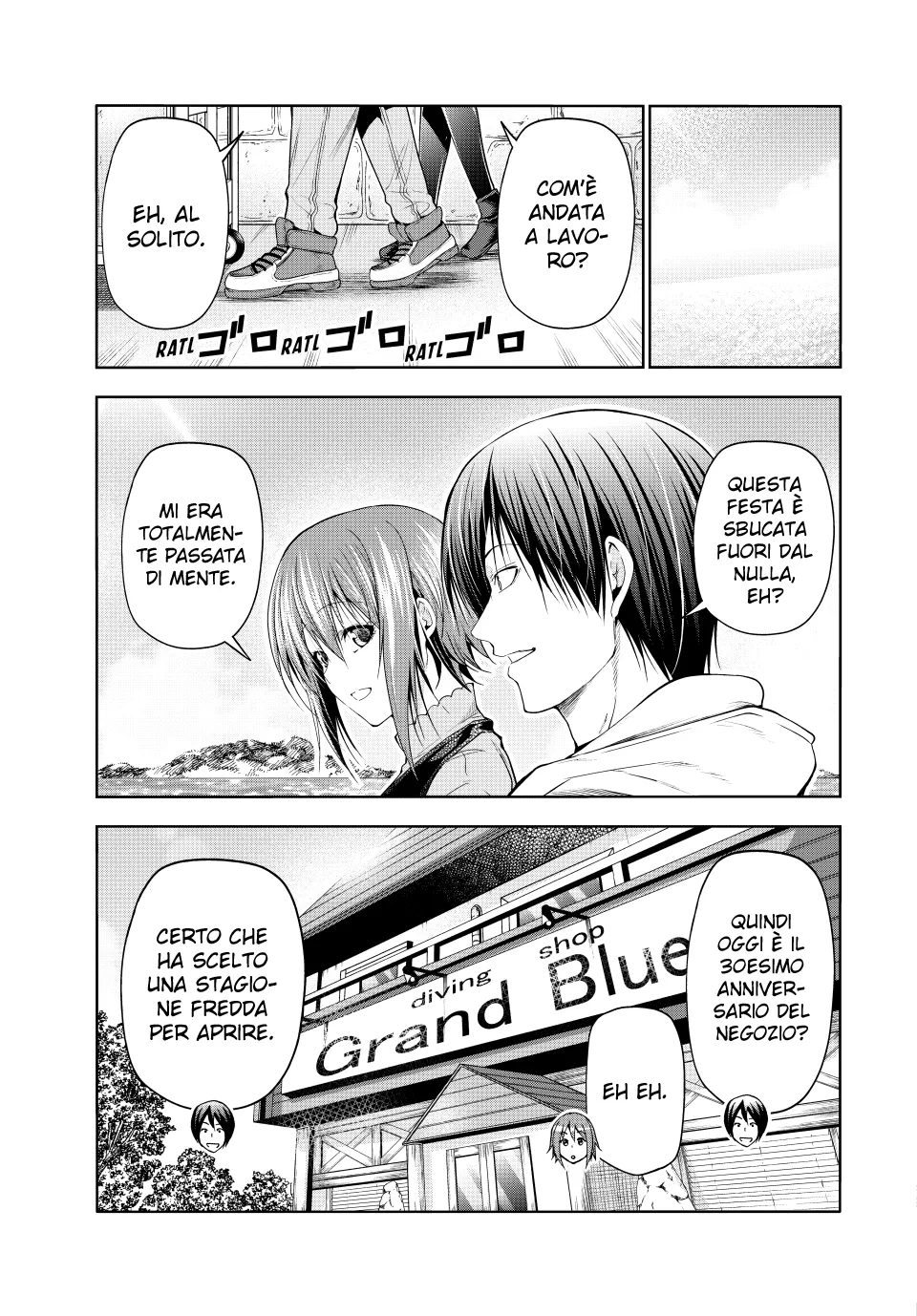 Read Grand Blue IT Manga Online