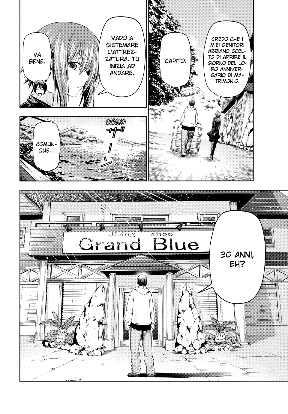 Read Grand Blue IT Manga Online