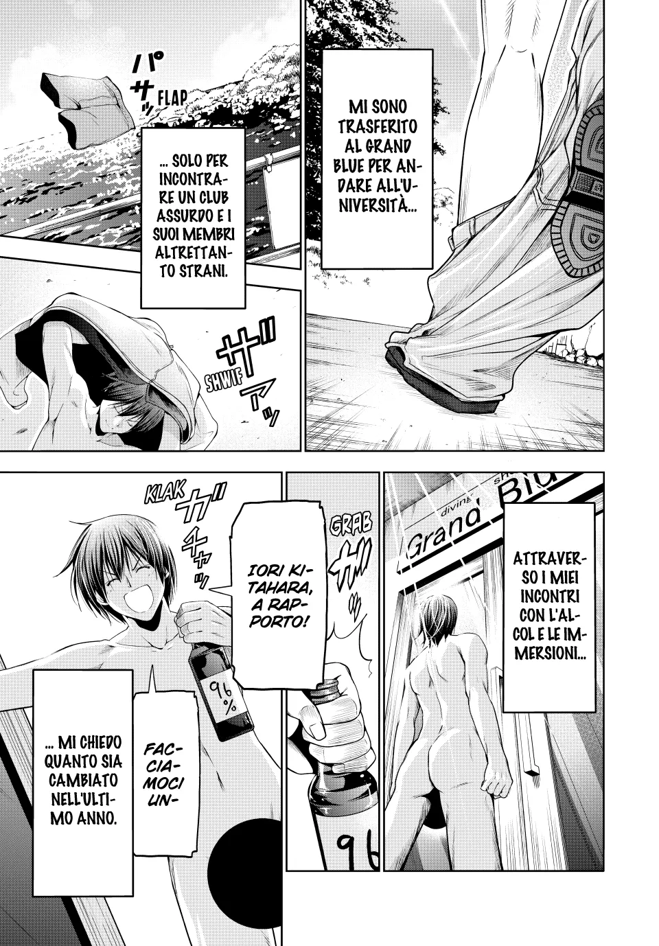 Read Grand Blue IT Manga Online