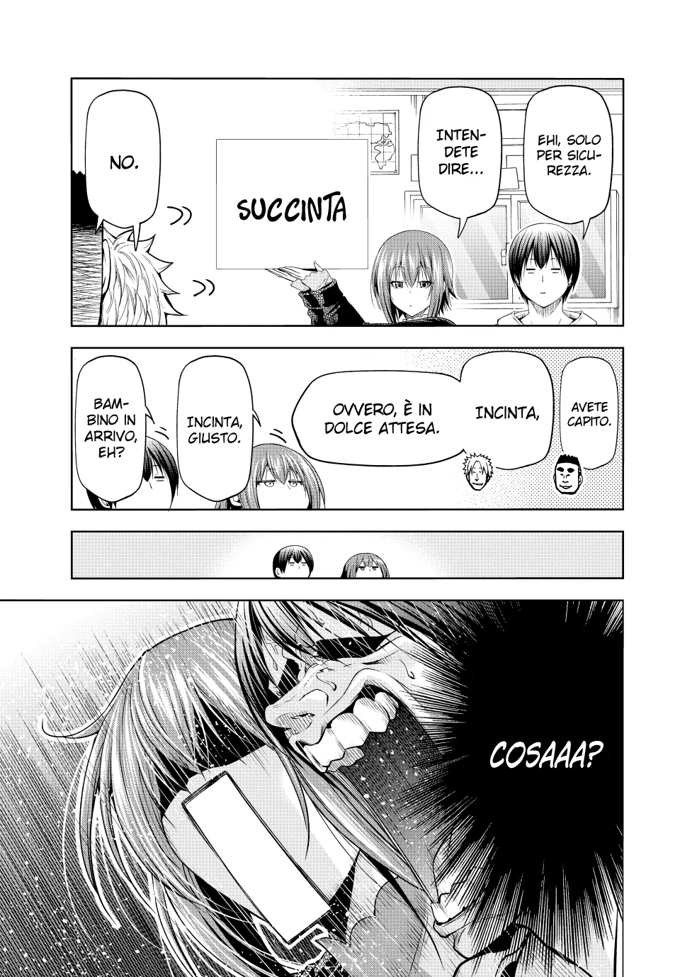 Read Grand Blue IT Manga Online