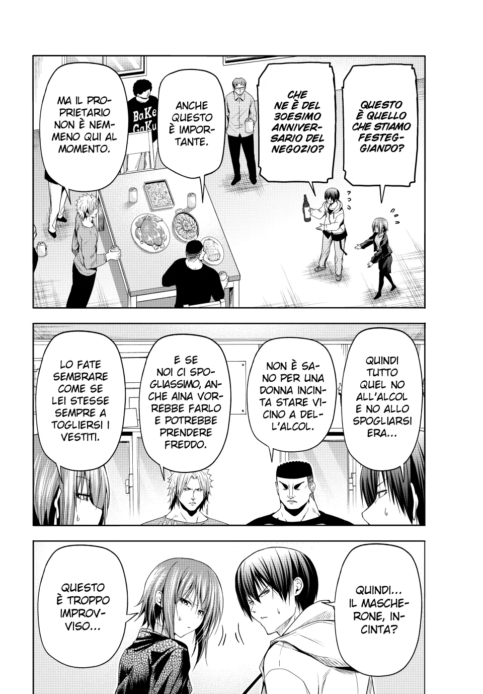 Read Grand Blue IT Manga Online