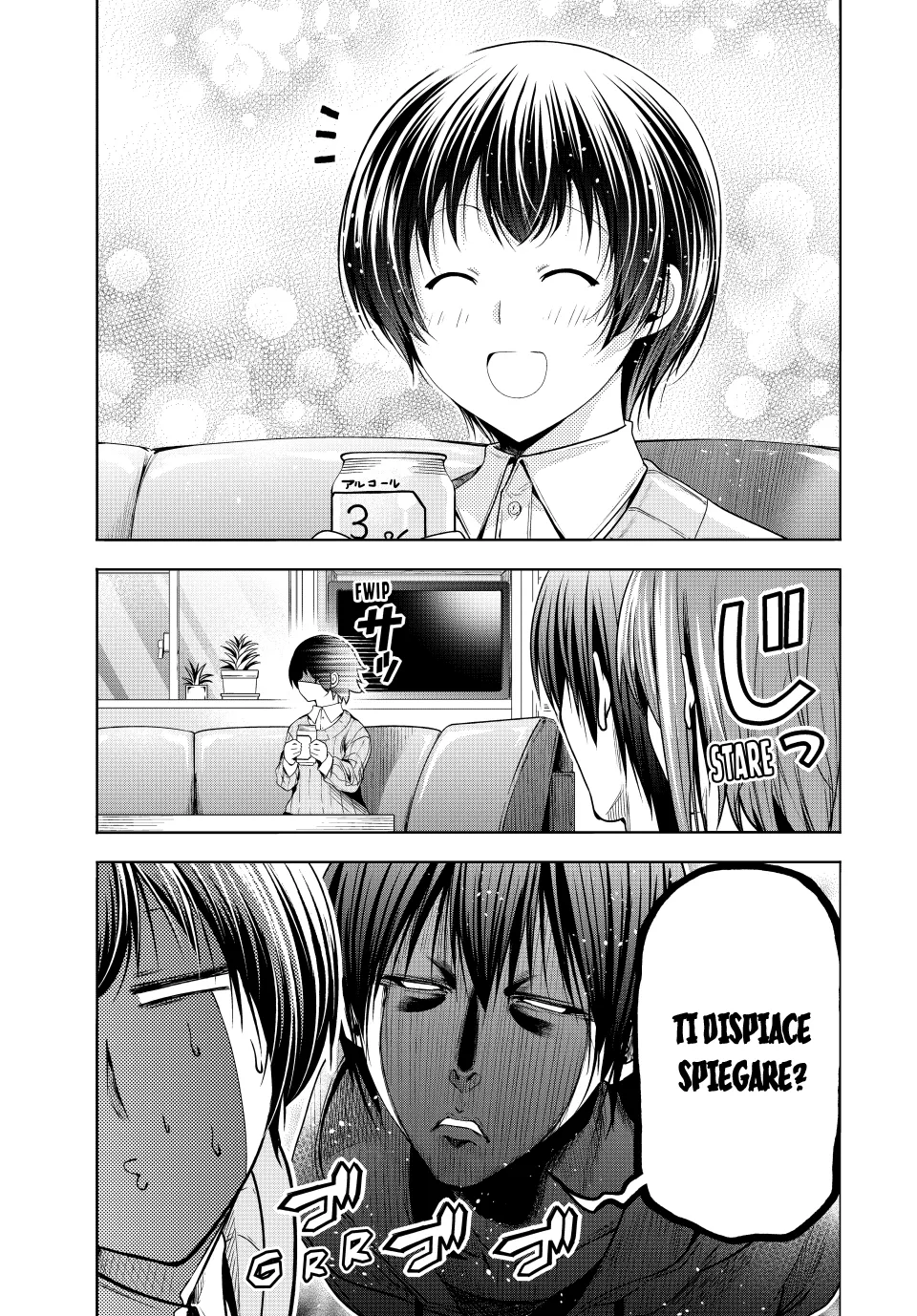Read Grand Blue IT Manga Online