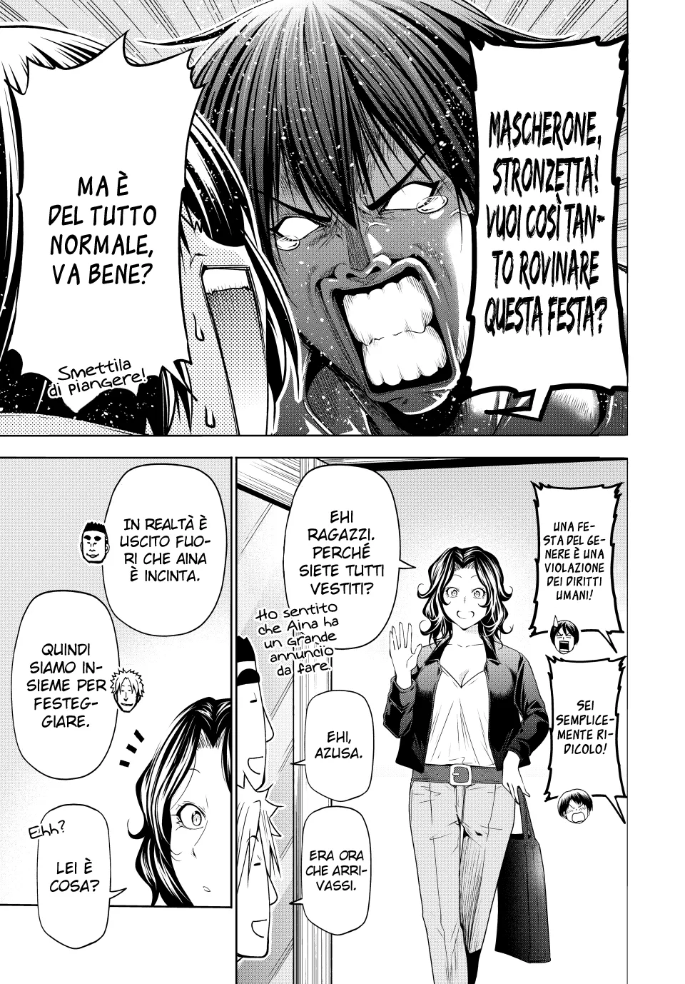 Read Grand Blue IT Manga Online