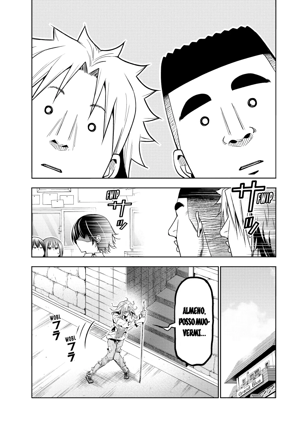 Read Grand Blue IT Manga Online