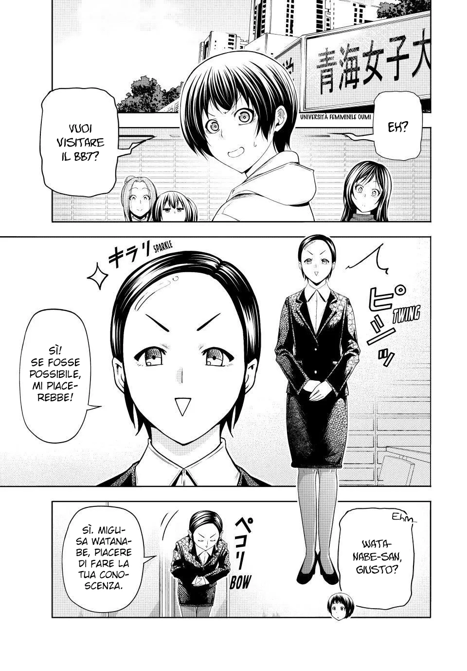 Read Grand Blue IT Manga Online