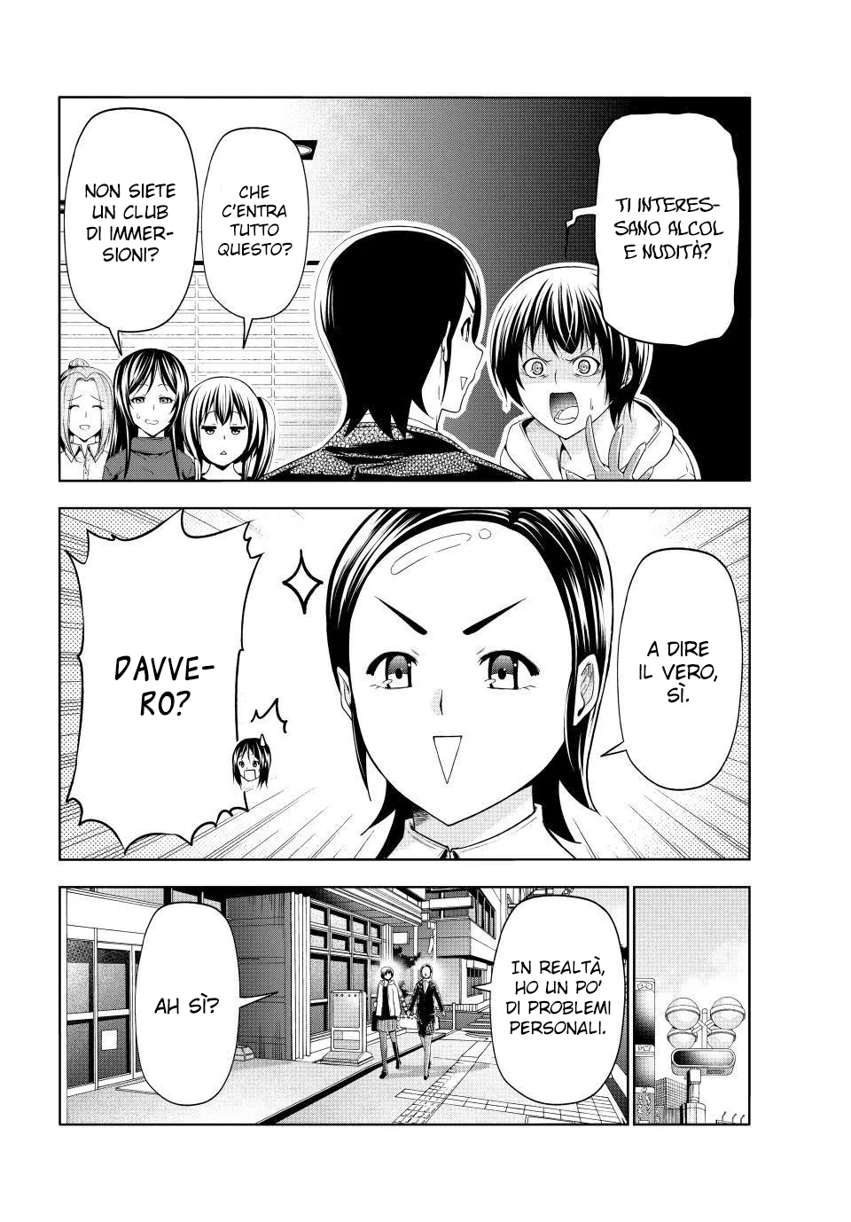 Read Grand Blue IT Manga Online