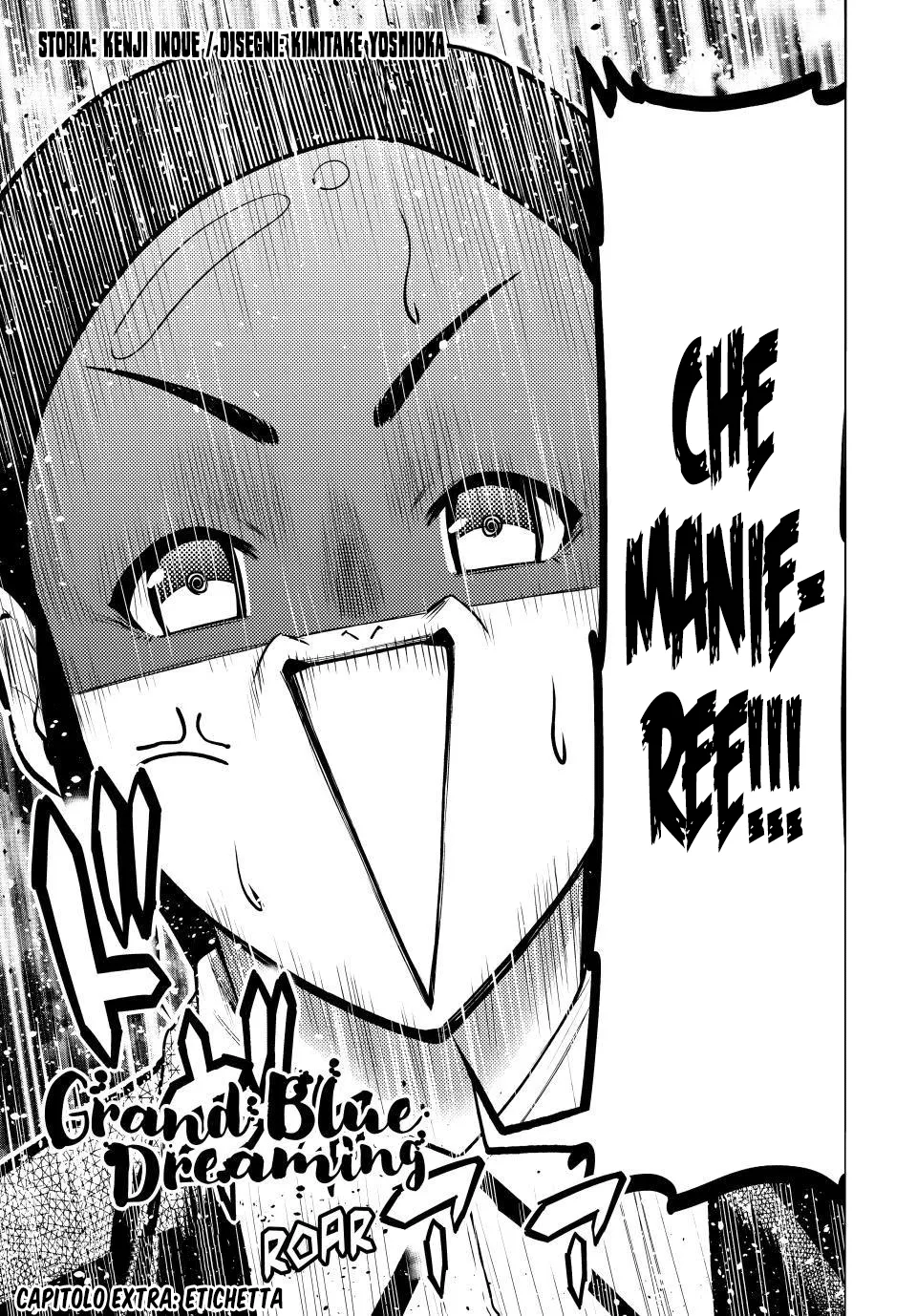 Read Grand Blue IT Manga Online