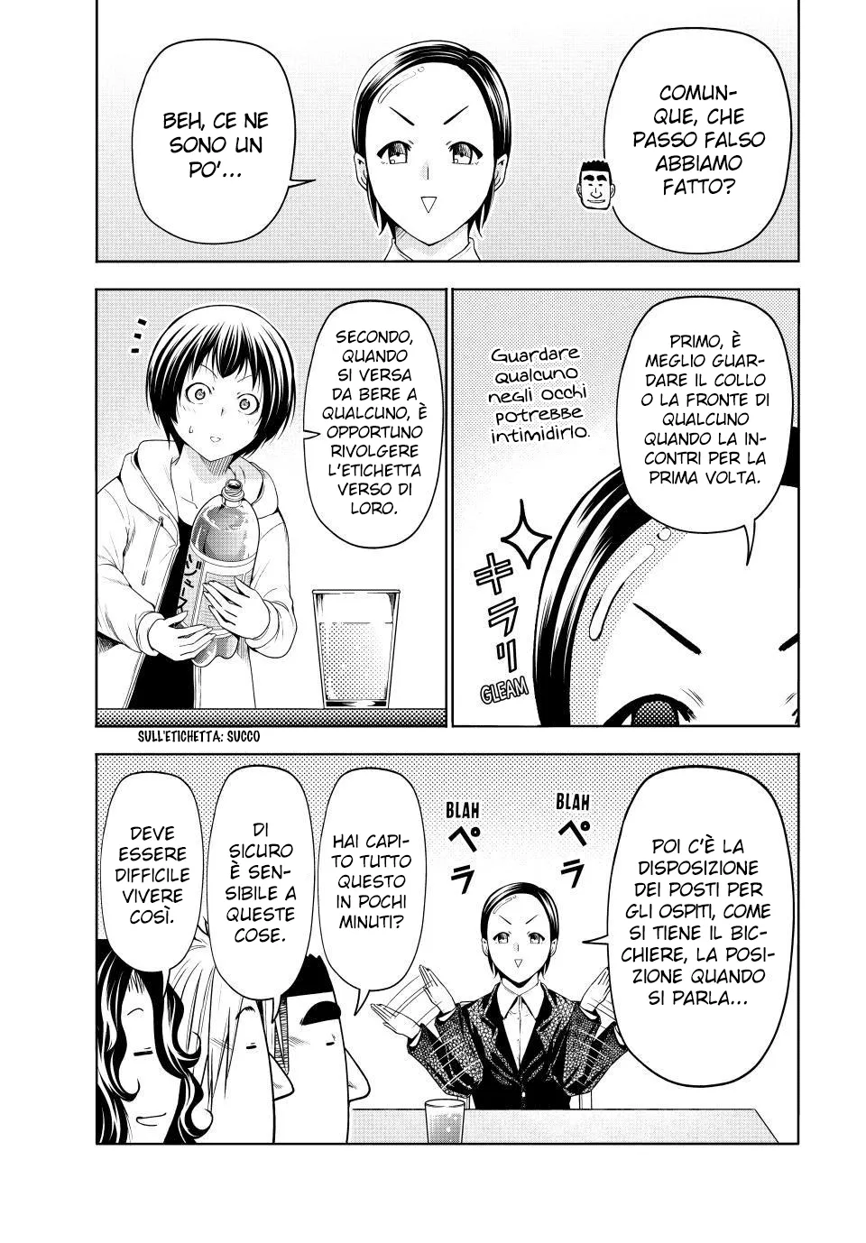 Read Grand Blue IT Manga Online