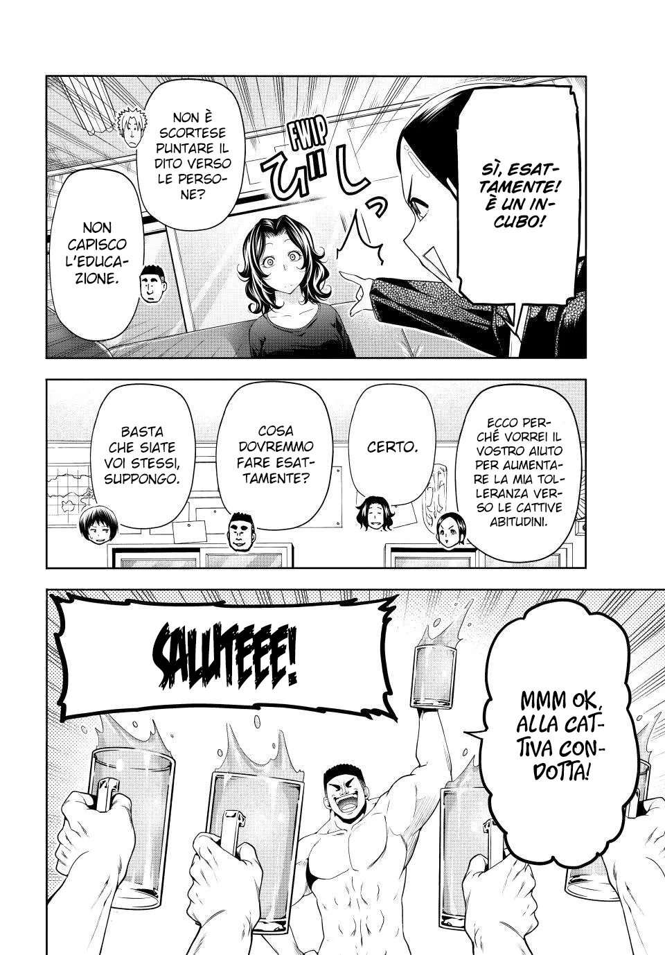 Read Grand Blue IT Manga Online