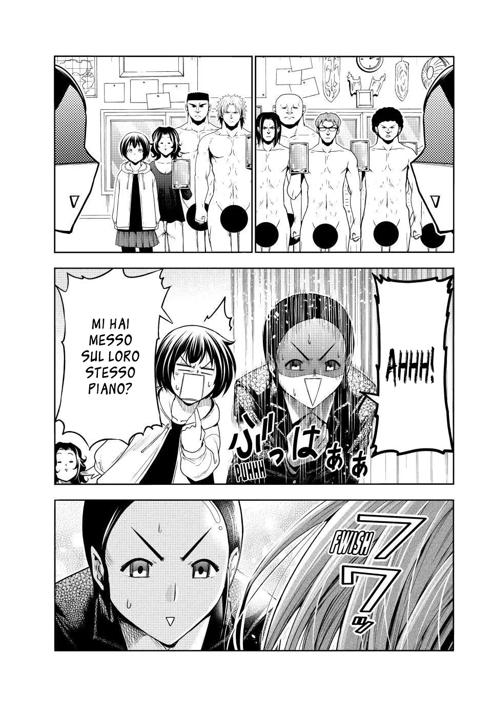 Read Grand Blue IT Manga Online