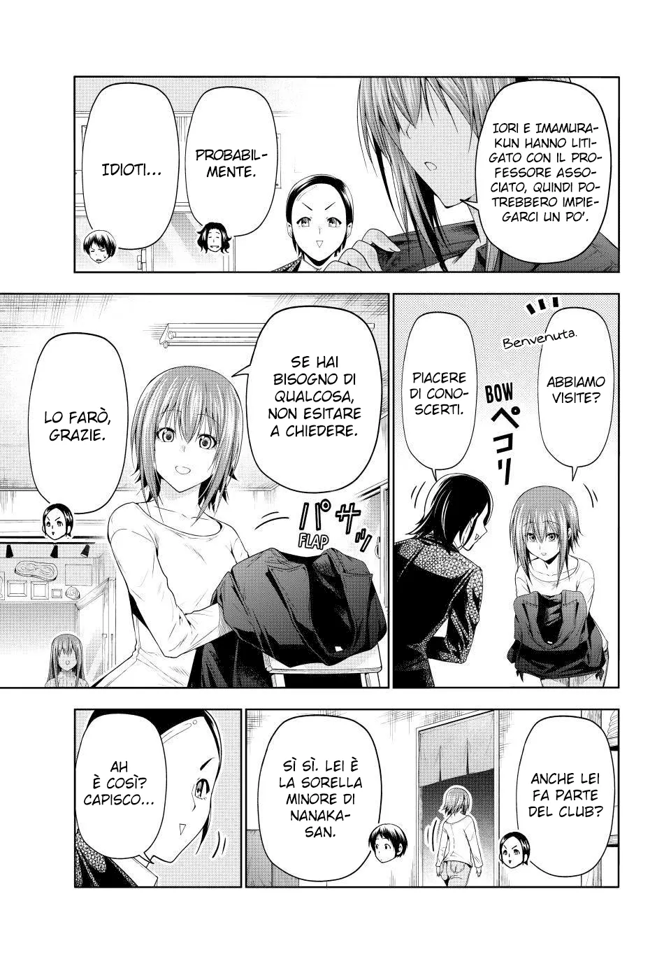 Read Grand Blue IT Manga Online