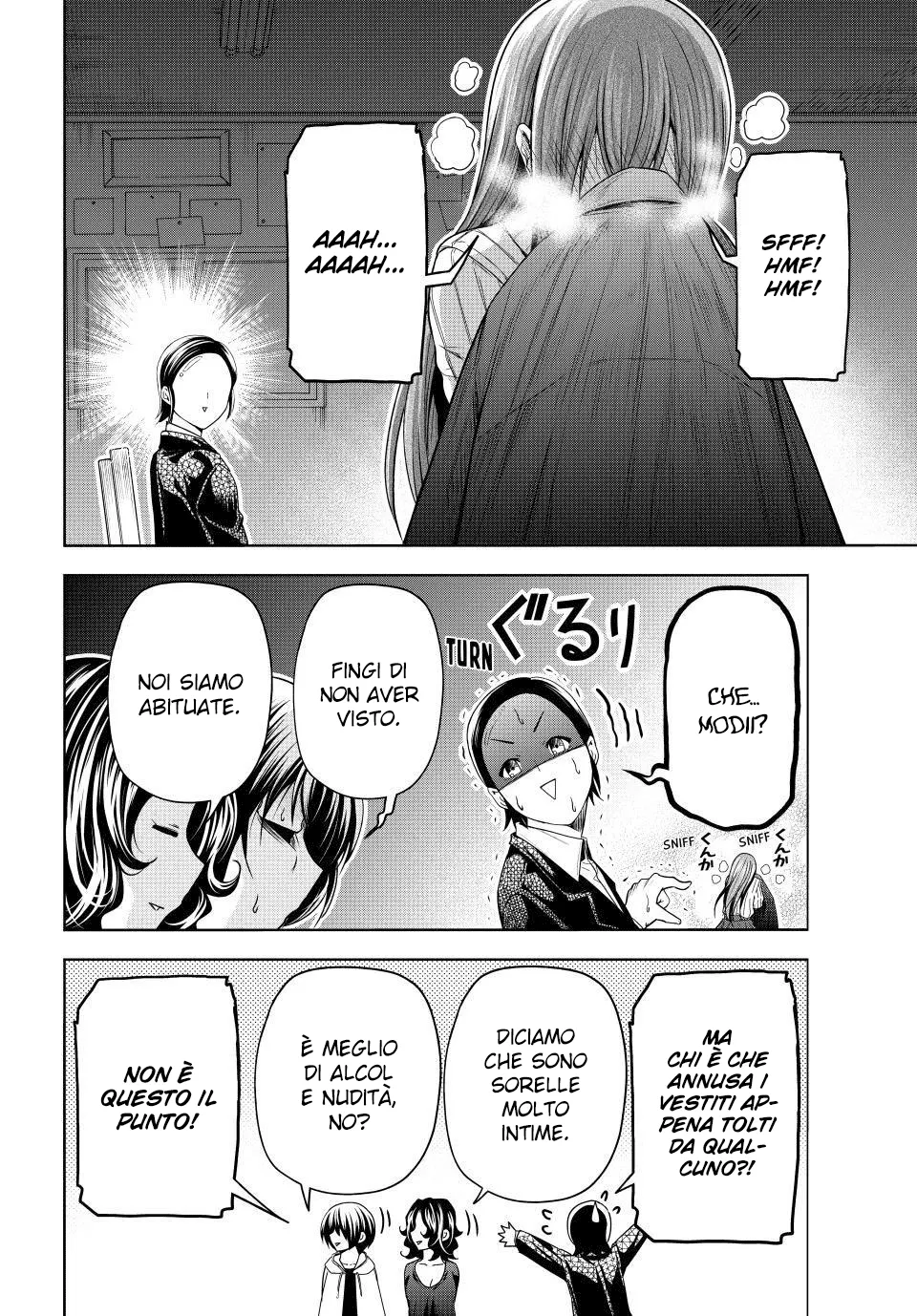 Read Grand Blue IT Manga Online