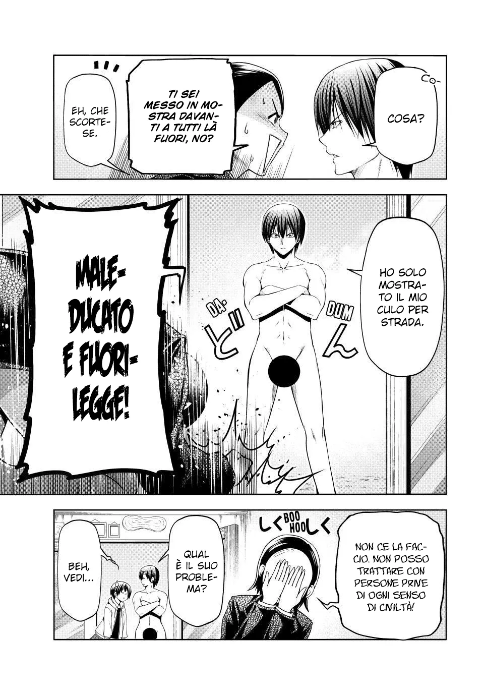 Read Grand Blue IT Manga Online
