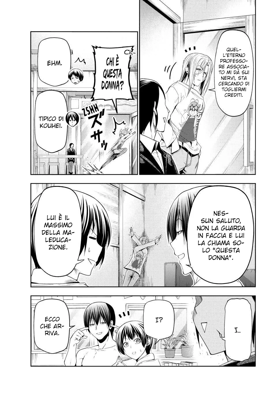 Read Grand Blue IT Manga Online