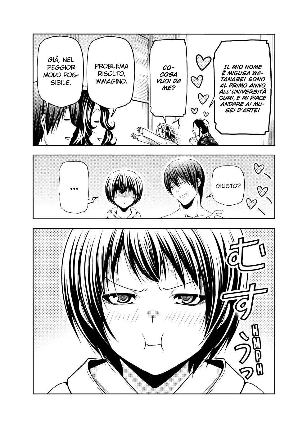 Read Grand Blue IT Manga Online
