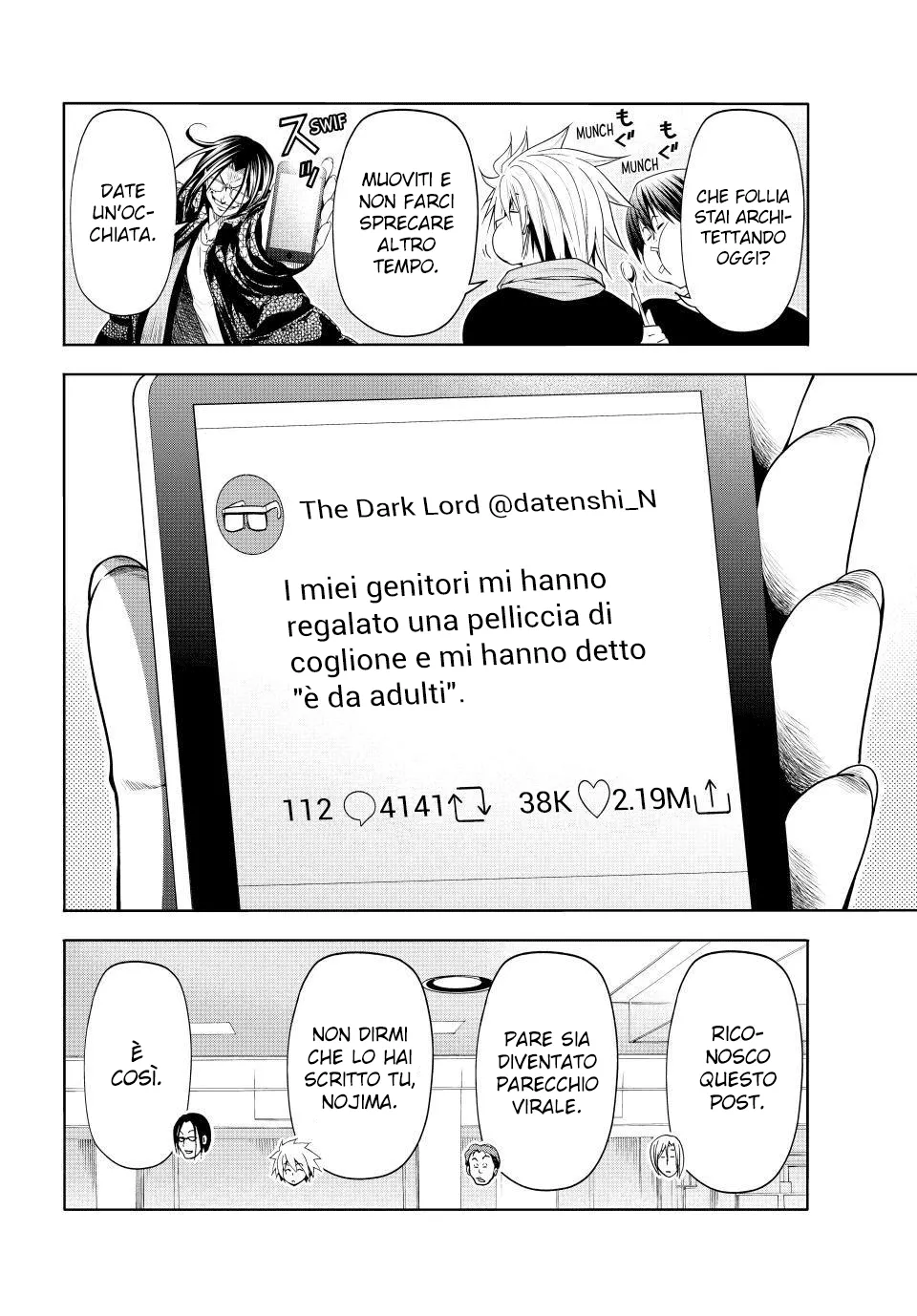 Read Grand Blue IT Manga Online