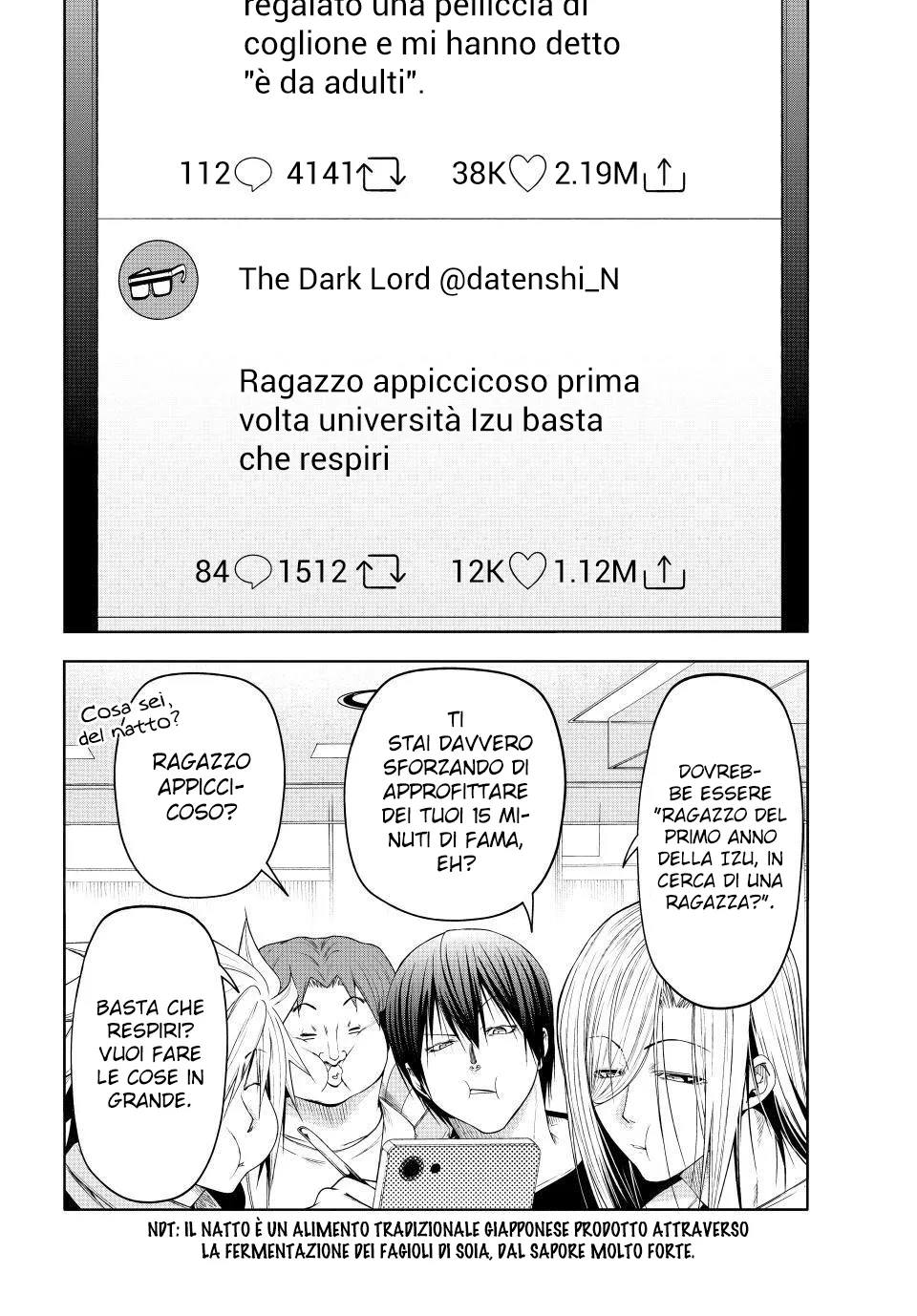 Read Grand Blue IT Manga Online