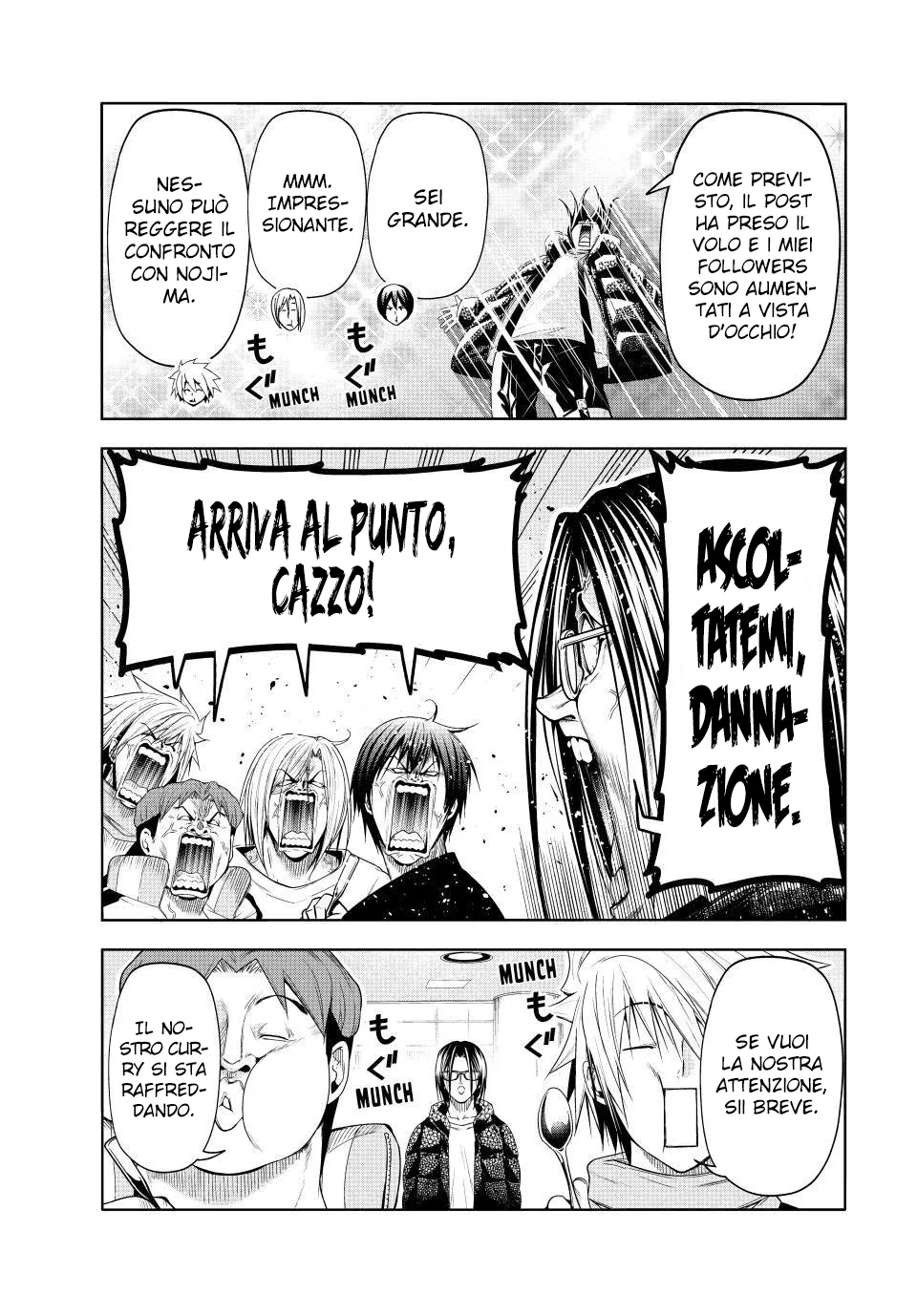 Read Grand Blue IT Manga Online