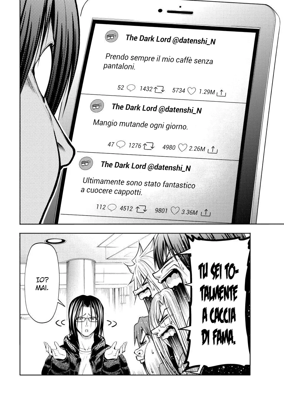 Read Grand Blue IT Manga Online