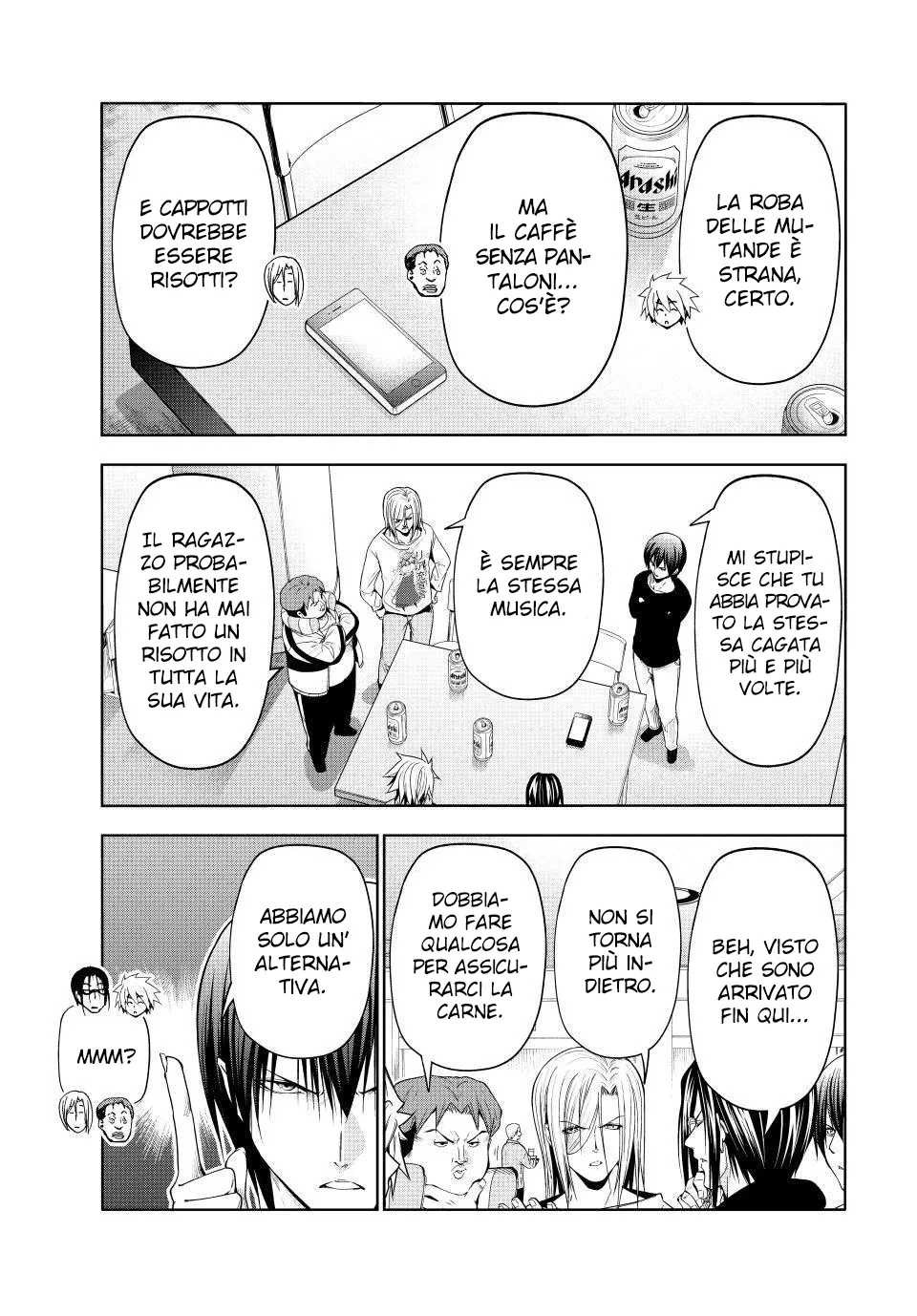 Read Grand Blue IT Manga Online