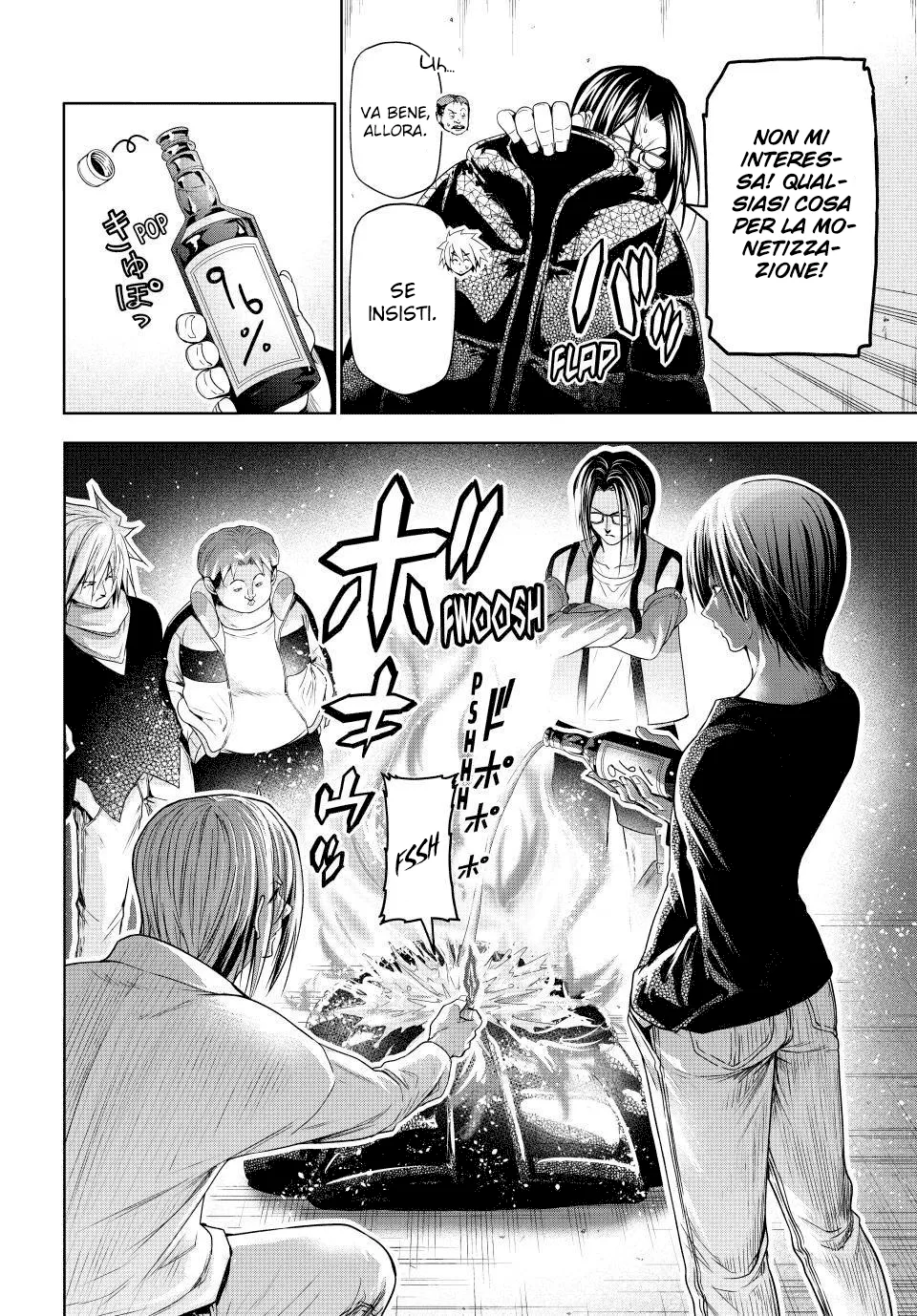Read Grand Blue IT Manga Online