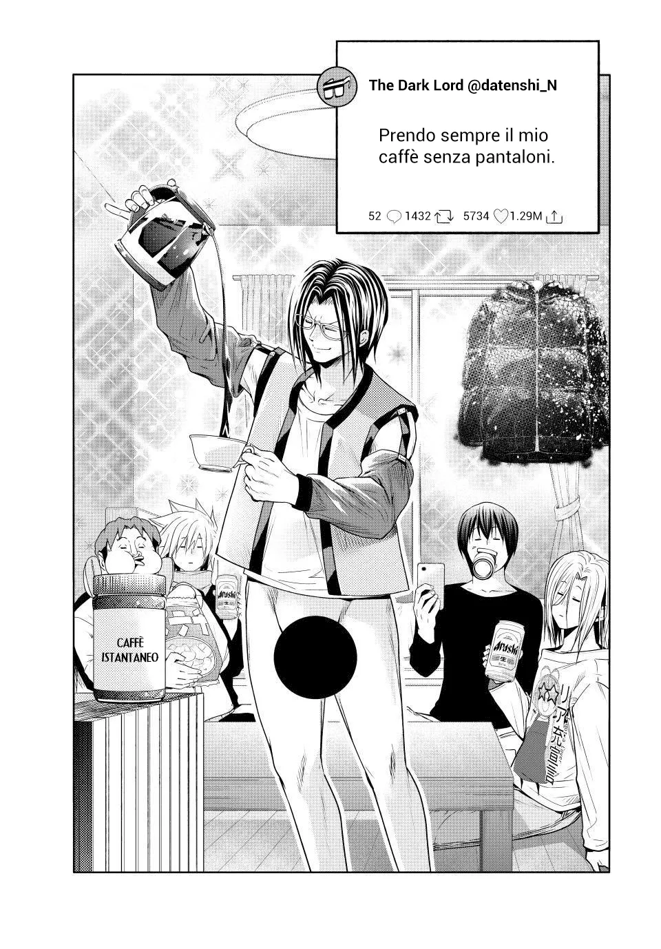 Read Grand Blue IT Manga Online