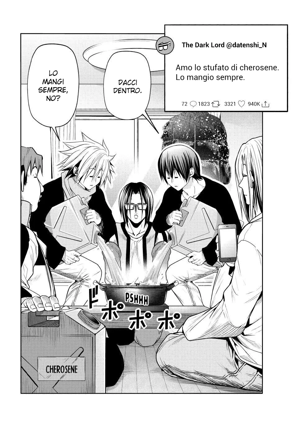 Read Grand Blue IT Manga Online