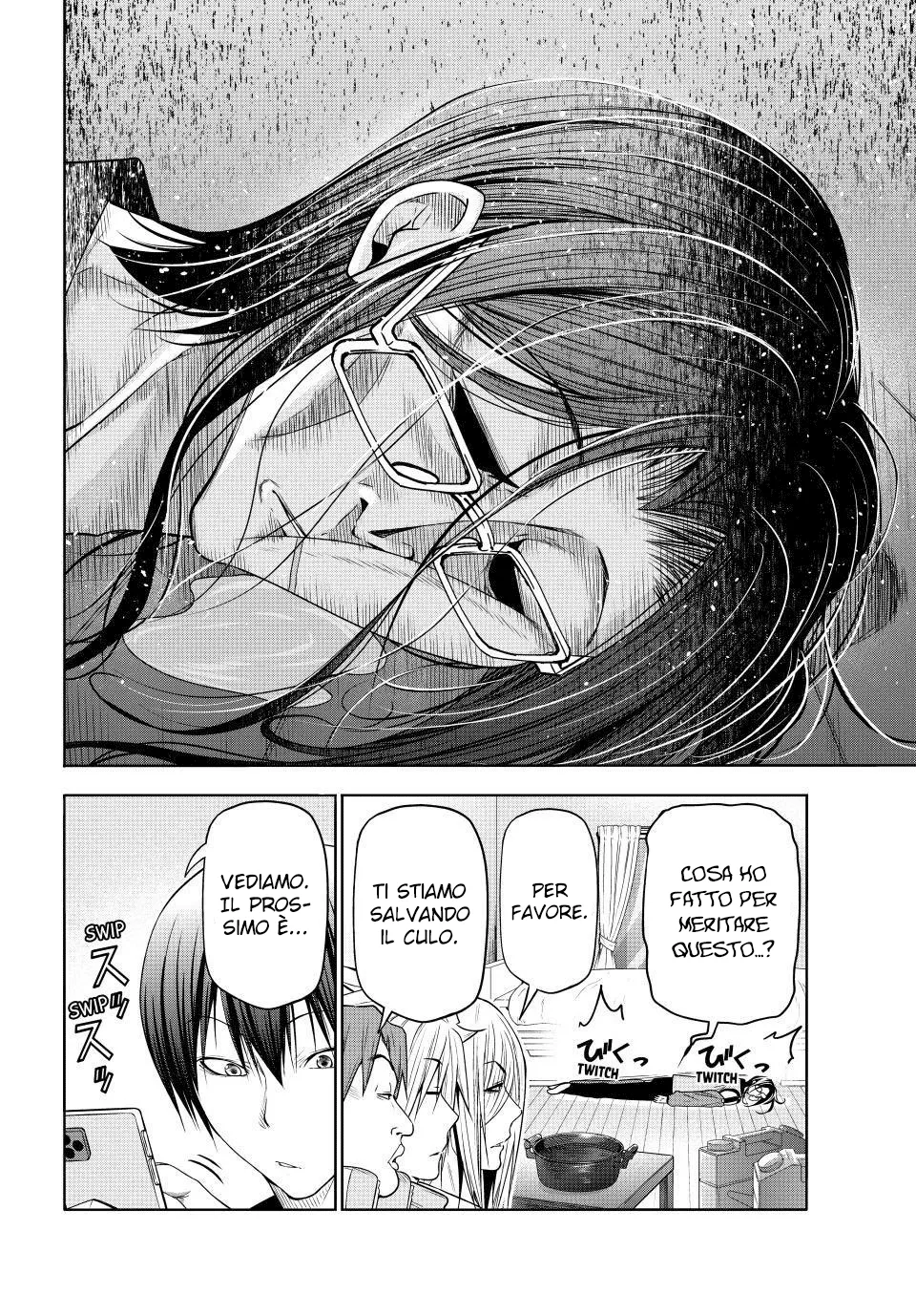 Read Grand Blue IT Manga Online