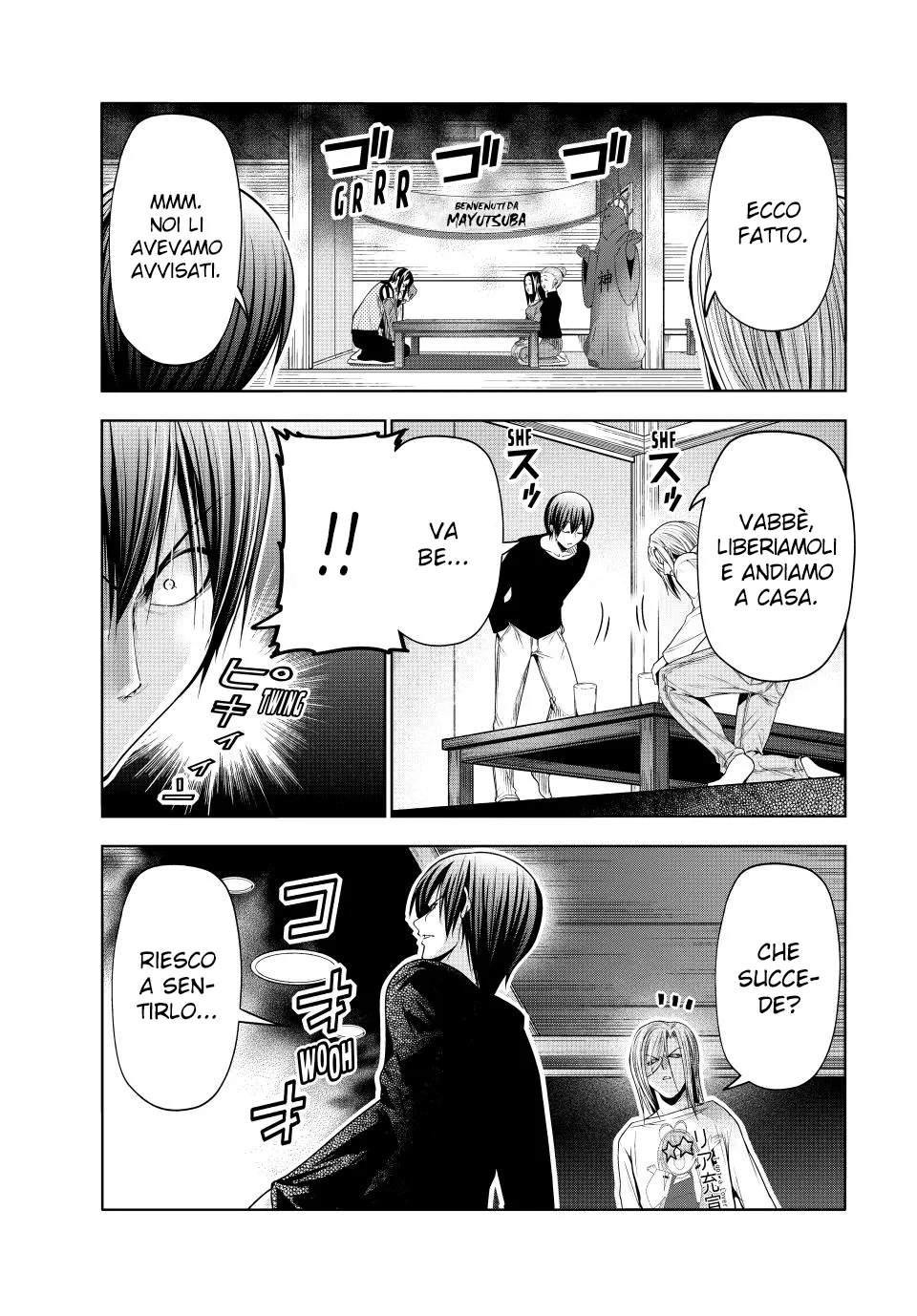 Read Grand Blue IT Manga Online