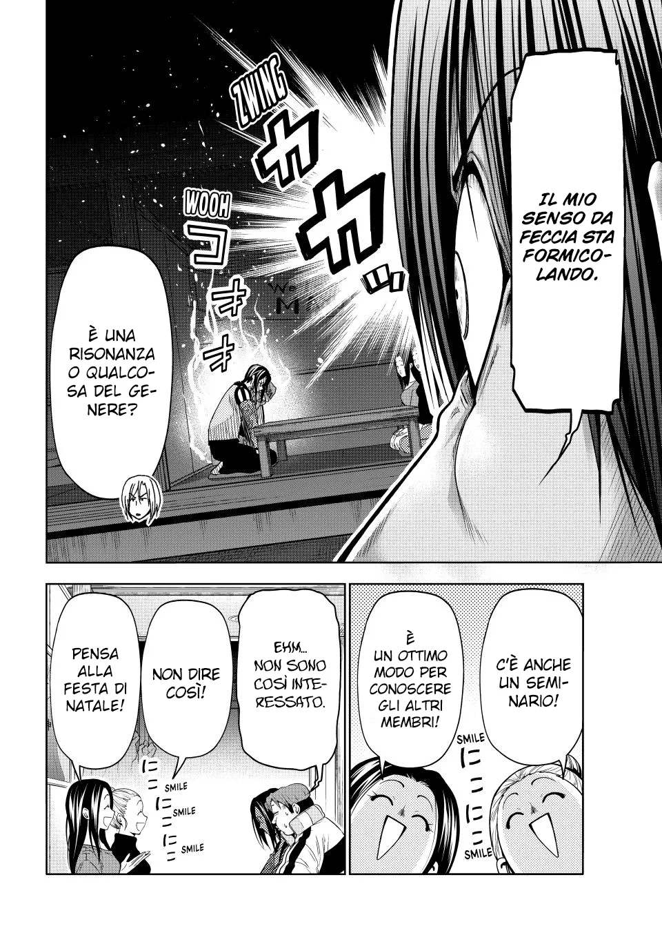 Read Grand Blue IT Manga Online