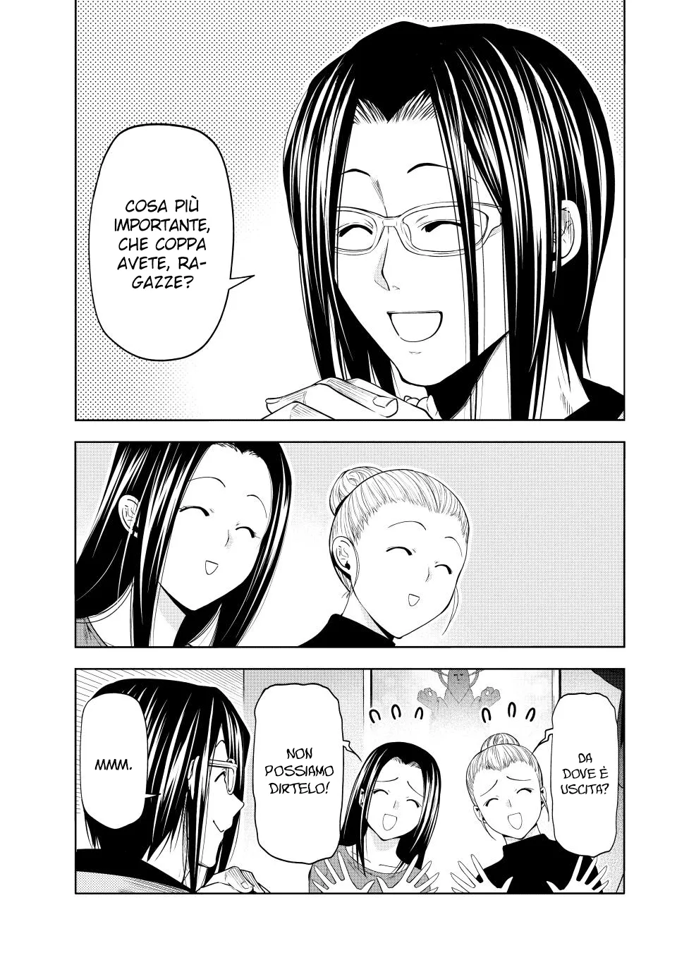 Read Grand Blue IT Manga Online
