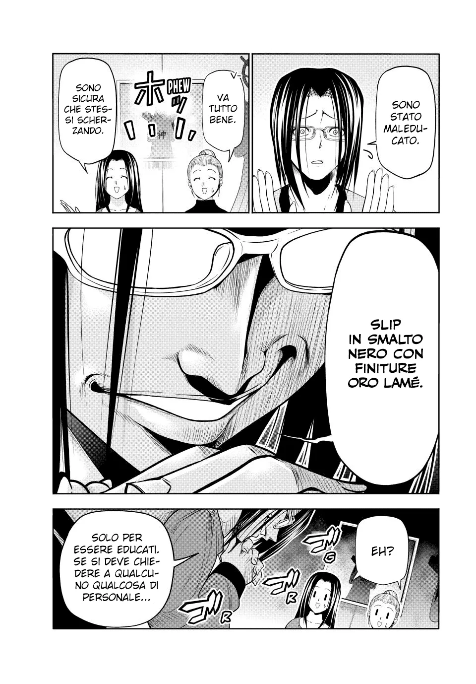 Read Grand Blue IT Manga Online