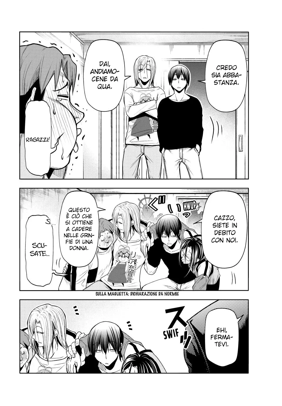 Read Grand Blue IT Manga Online