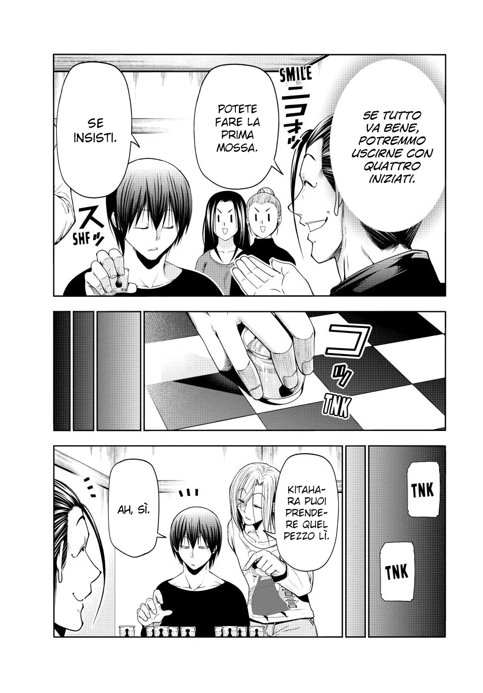 Read Grand Blue IT Manga Online