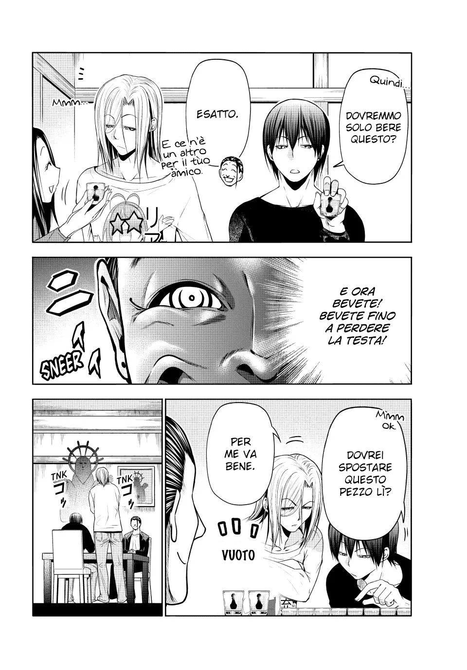 Read Grand Blue IT Manga Online