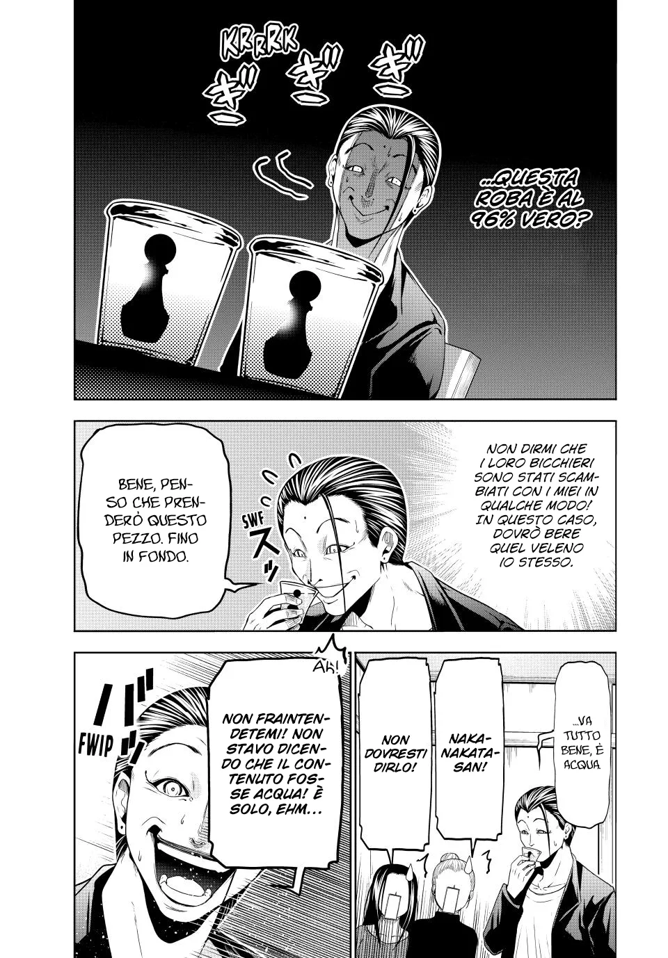Read Grand Blue IT Manga Online