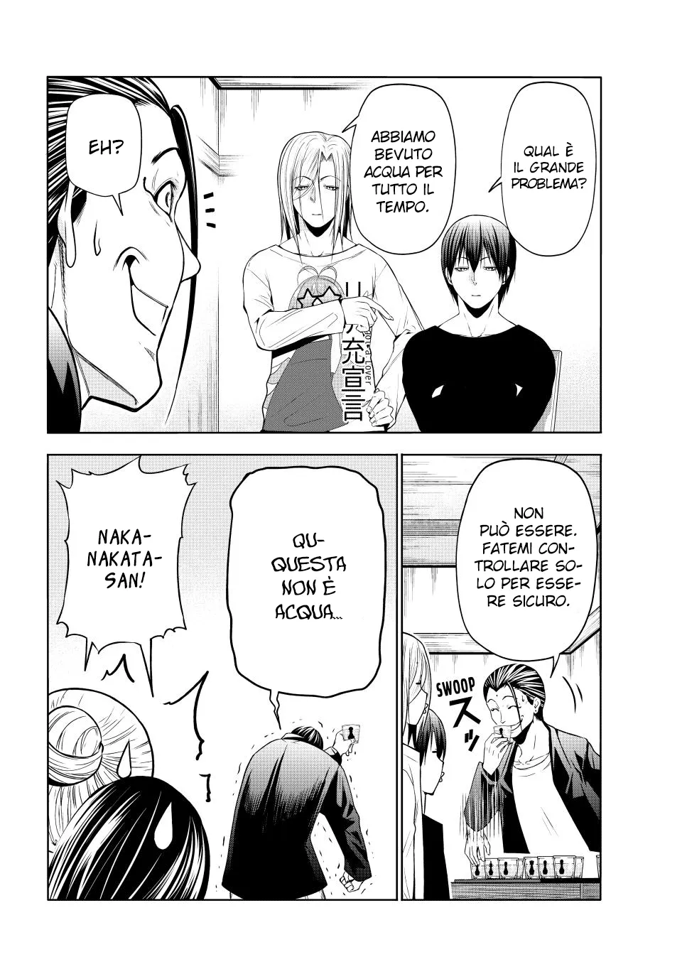 Read Grand Blue IT Manga Online