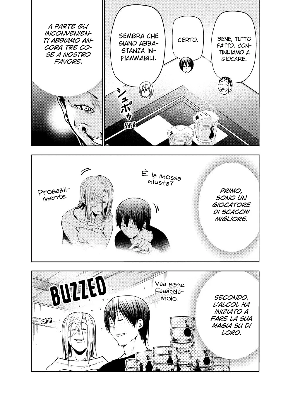 Read Grand Blue IT Manga Online