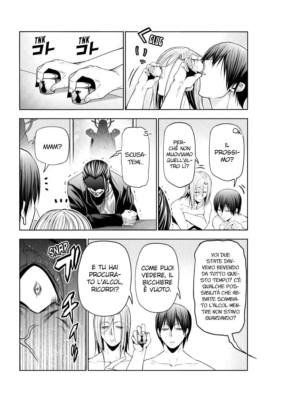 Read Grand Blue IT Manga Online