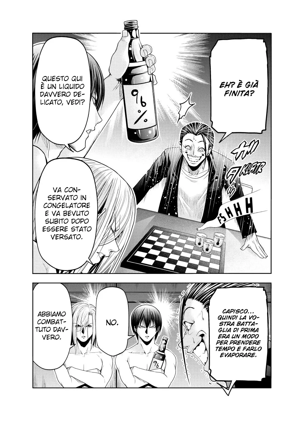 Read Grand Blue IT Manga Online