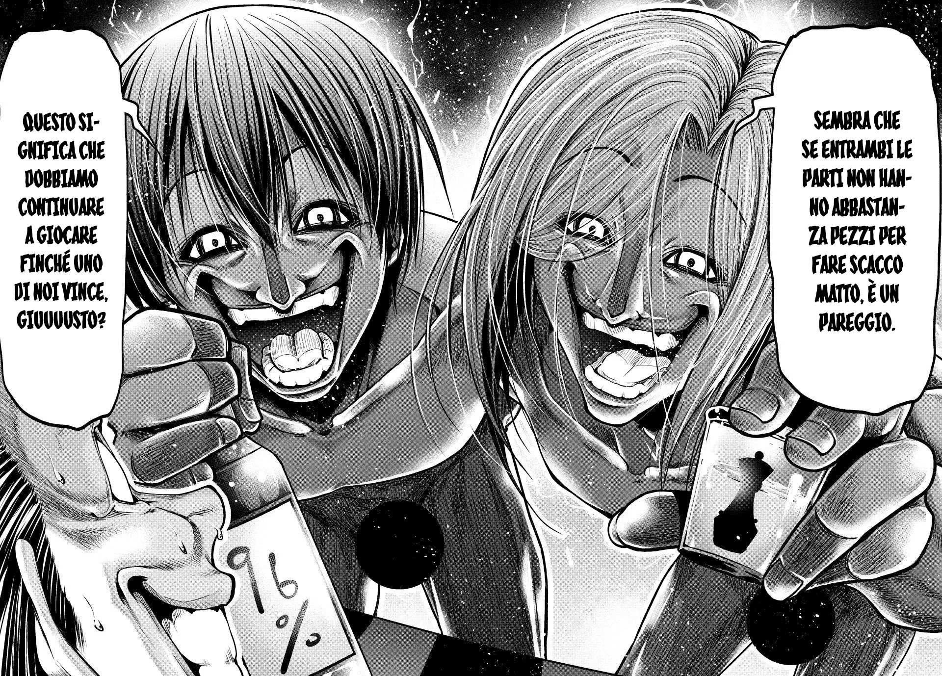 Read Grand Blue IT Manga Online