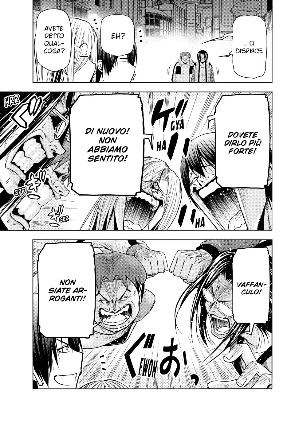 Read Grand Blue IT Manga Online