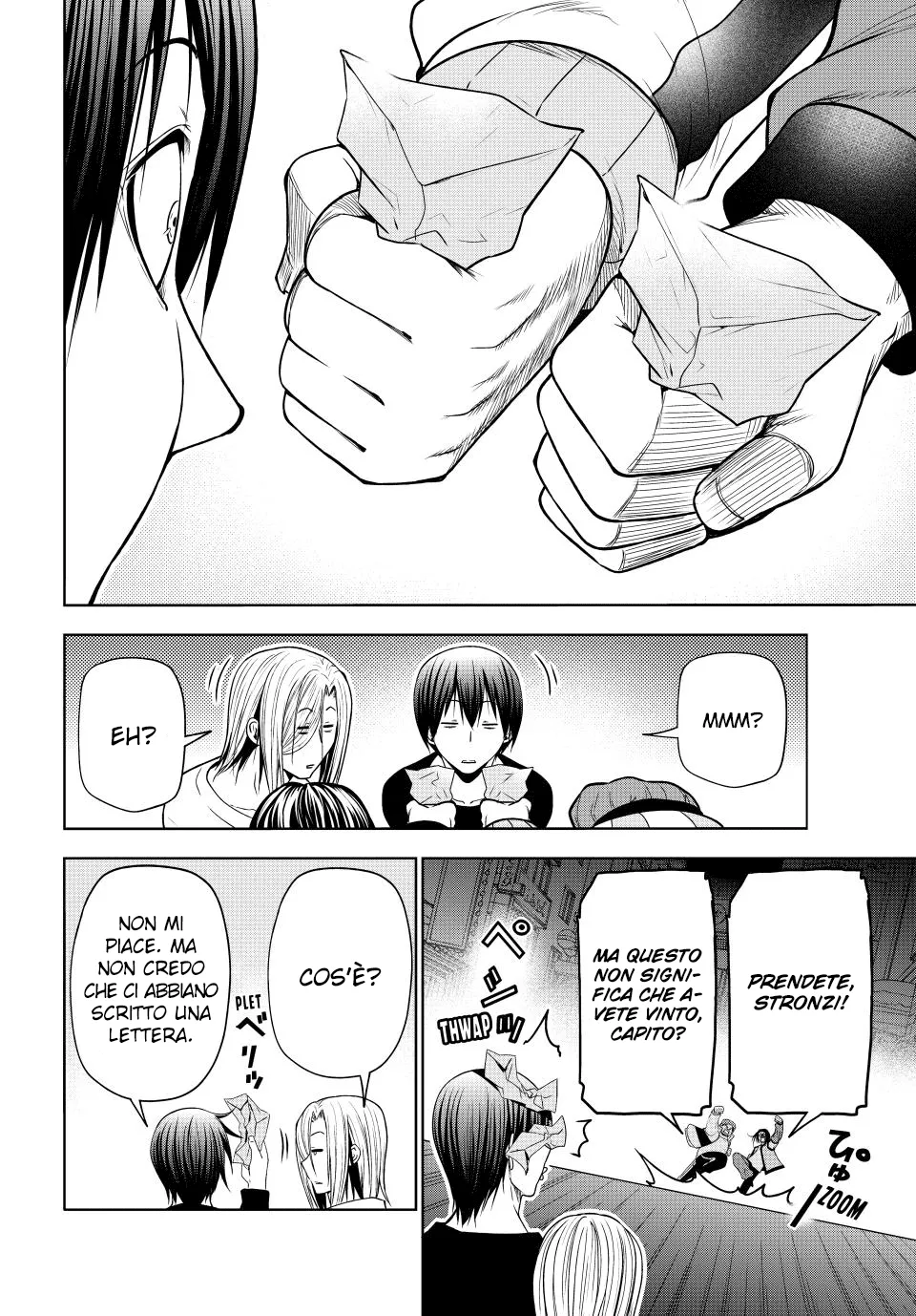 Read Grand Blue IT Manga Online