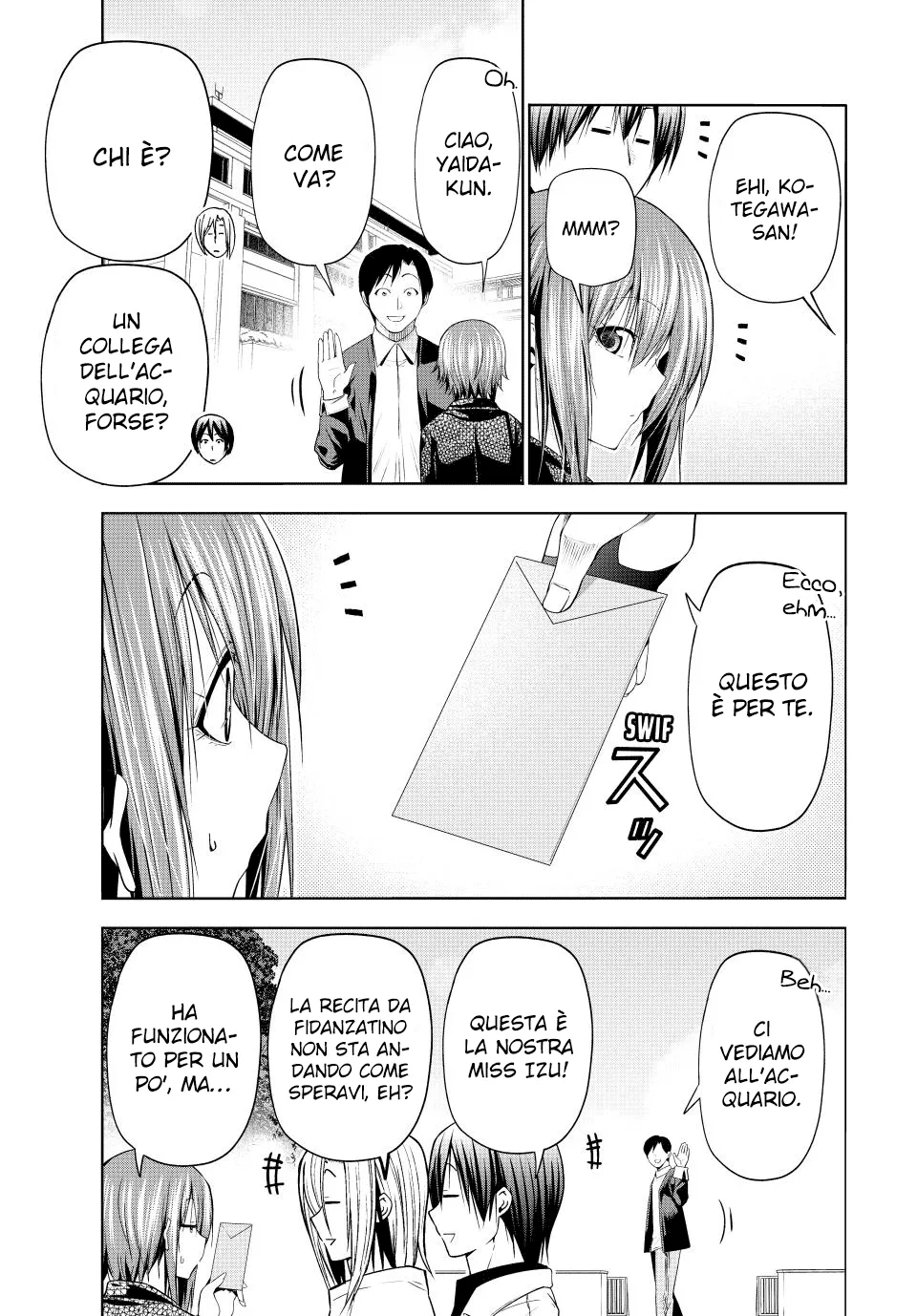 Read Grand Blue IT Manga Online