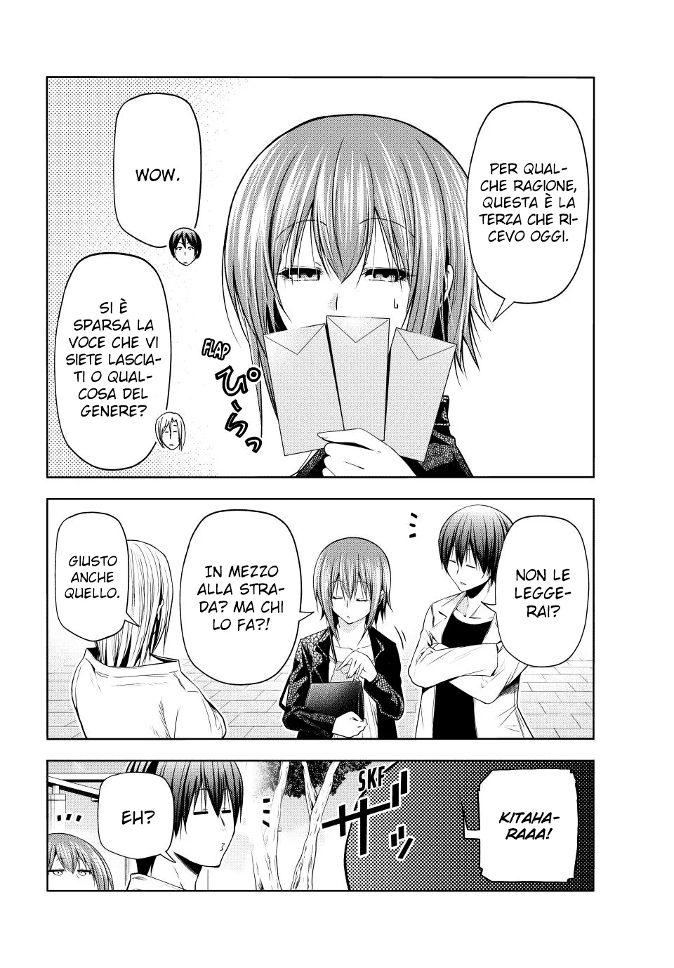 Read Grand Blue IT Manga Online