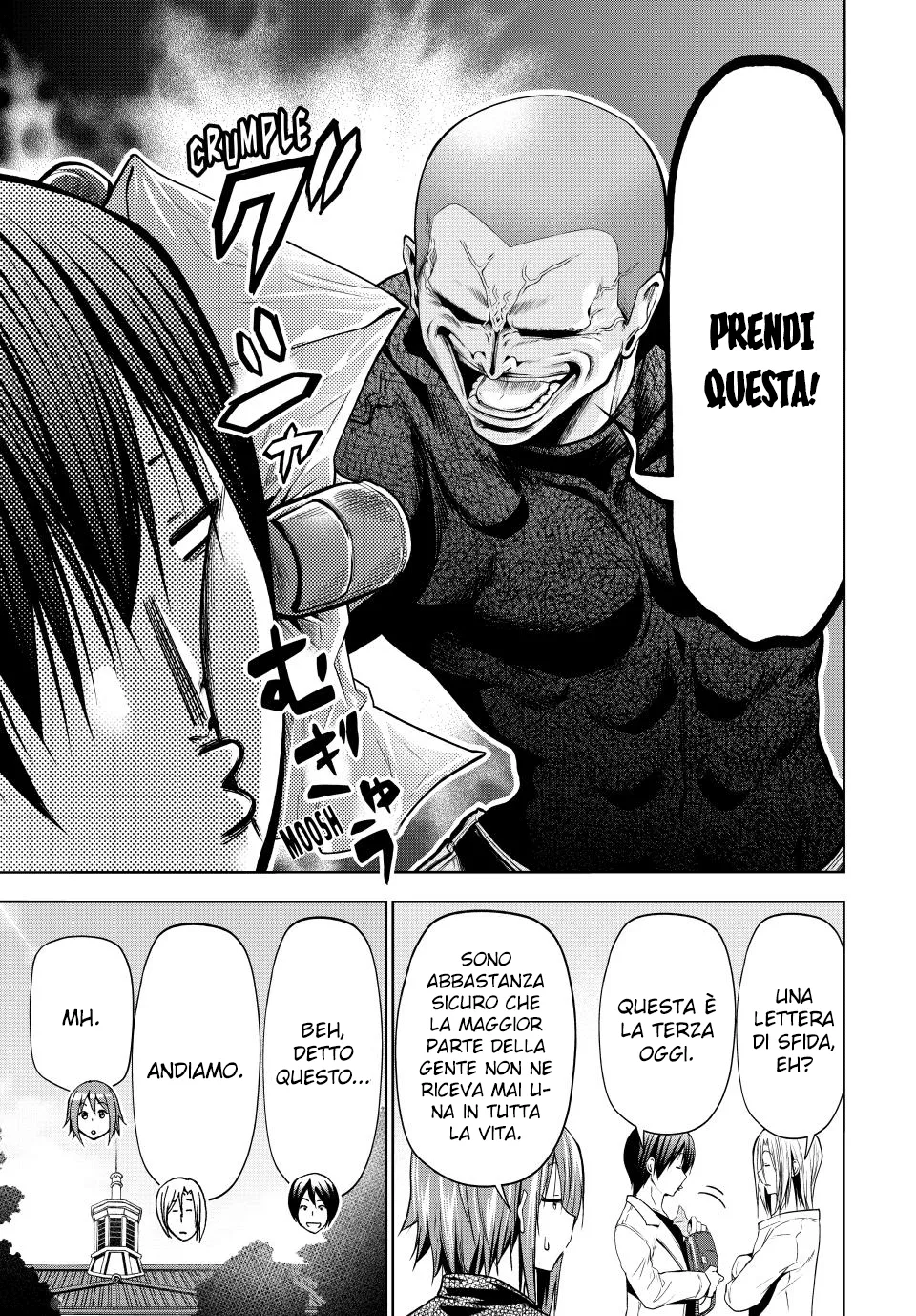 Read Grand Blue IT Manga Online
