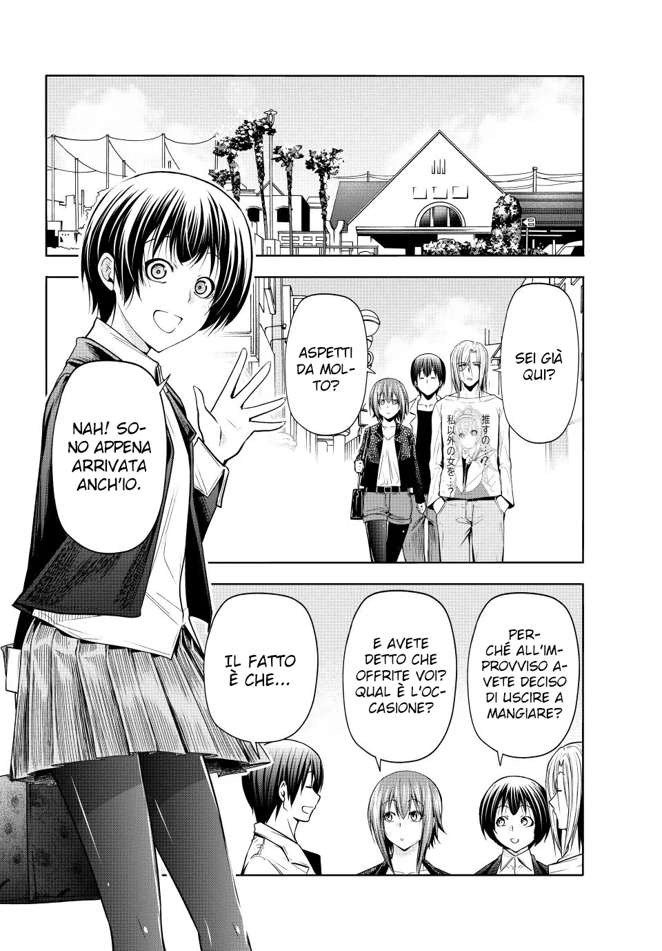 Read Grand Blue IT Manga Online